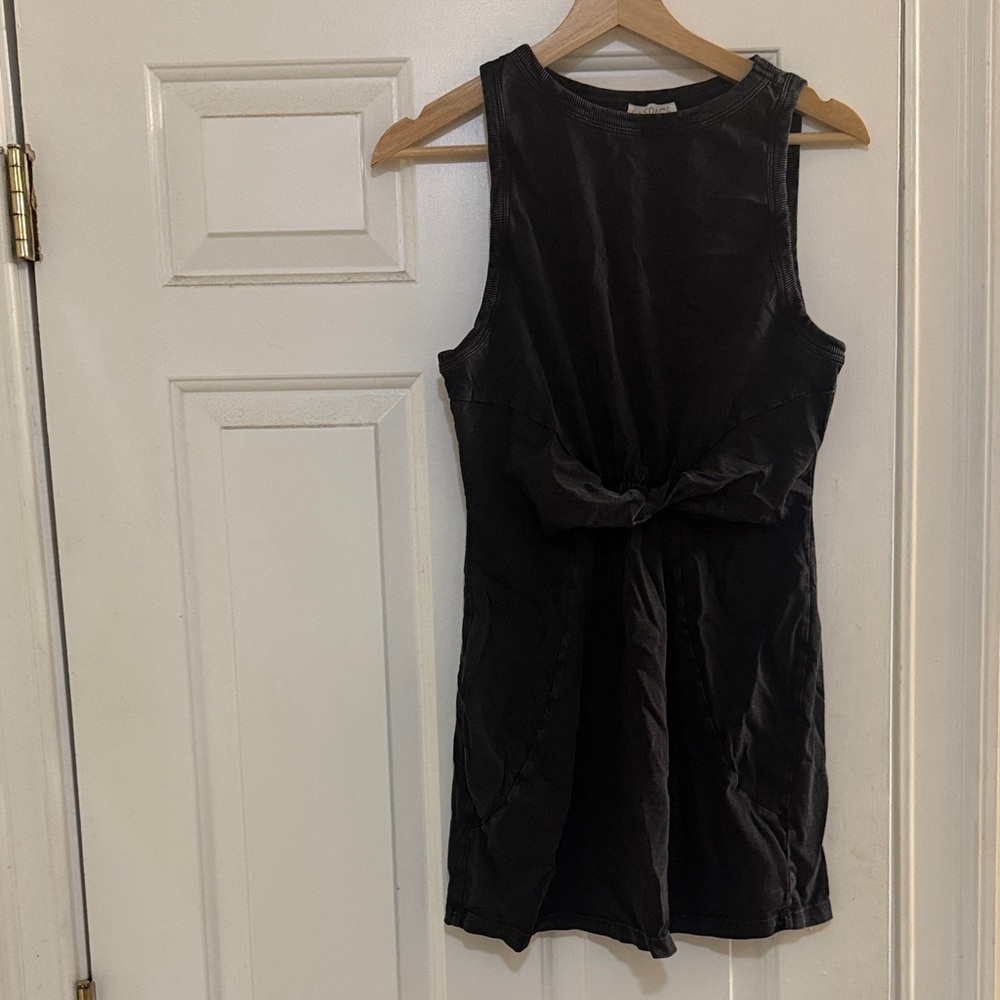 L*Space Black Cotton dress